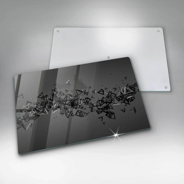 Worktop saver Abstraction 3D shapes