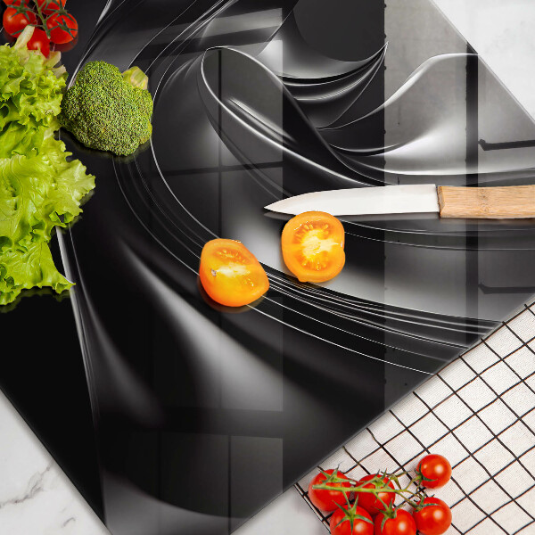 Worktop saver Black mass abstraction