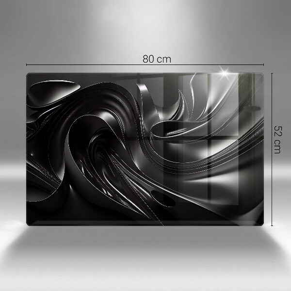 Worktop saver Black mass abstraction