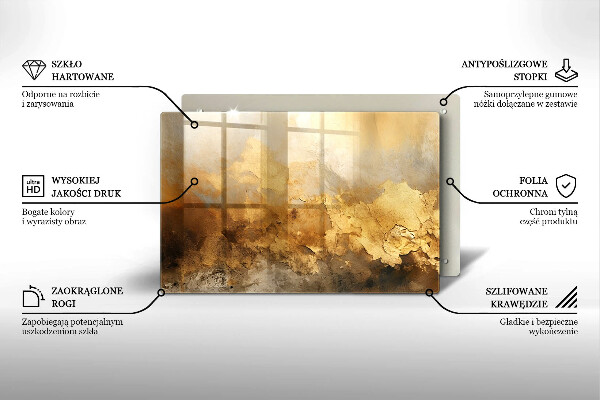 Worktop saver Rich texture