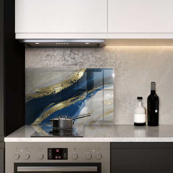 Worktop saver Texture with gold