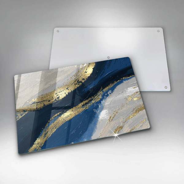Worktop saver Texture with gold