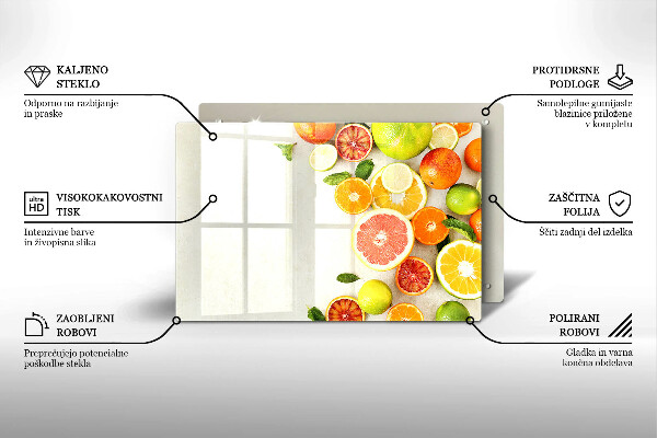 Worktop saver Fruits citruses