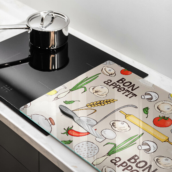 Worktop saver Kitchen illustration