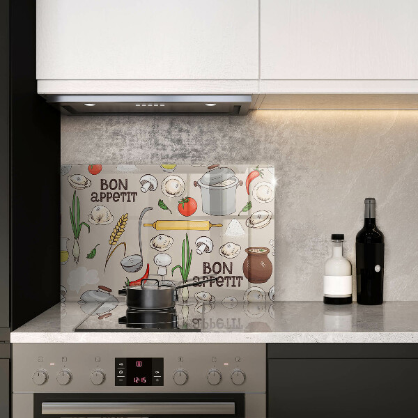 Worktop saver Kitchen illustration