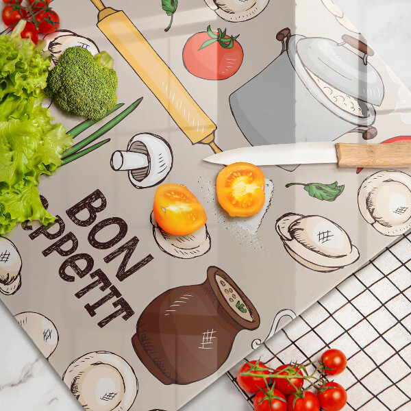 Worktop saver Kitchen illustration