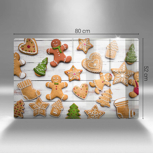 Worktop saver Christmas gingerbread