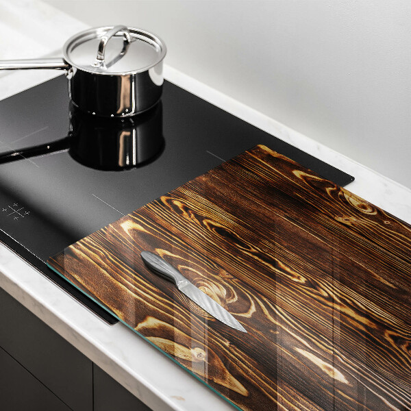 Worktop saver Wood texture