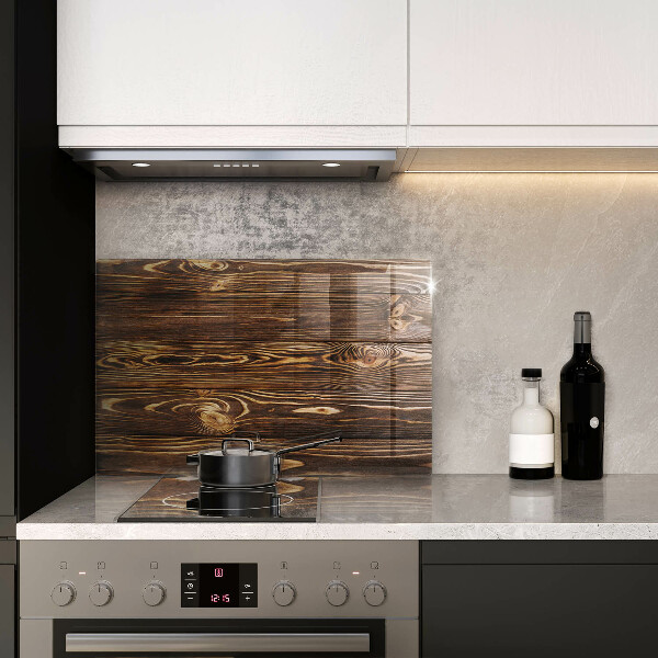 Worktop saver Wood texture