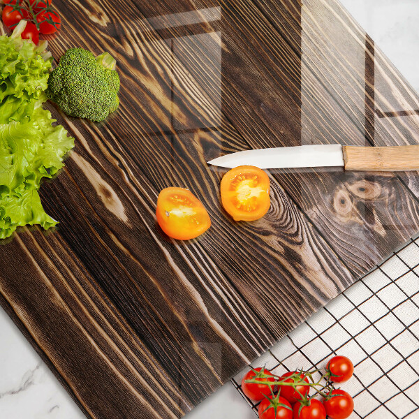 Worktop saver Wood texture