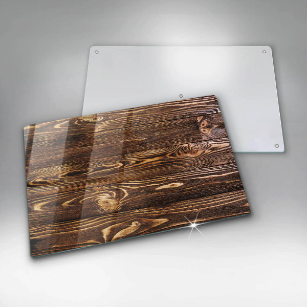 Worktop saver Wood texture