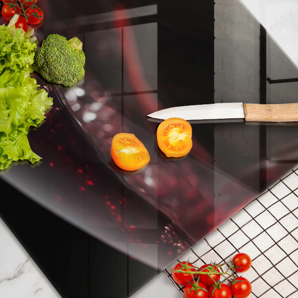 Worktop saver Red wine glass