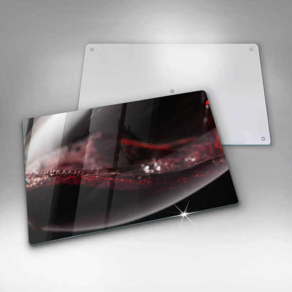 Worktop saver Red wine glass