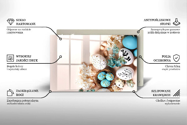 Work surface savers Easter decorations