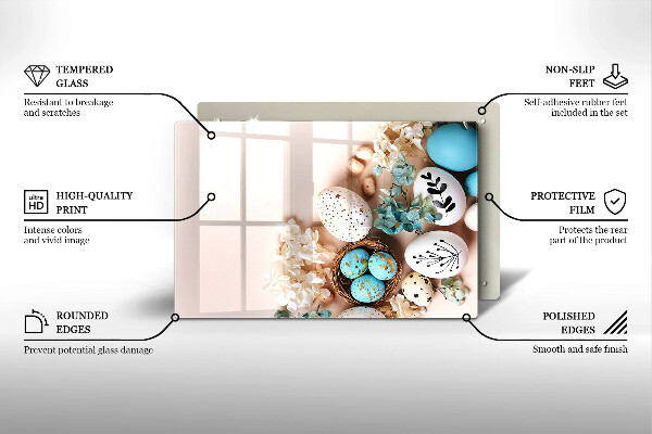 Work surface savers Easter decorations