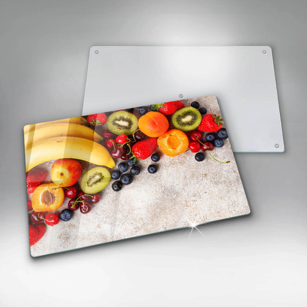 Work surface savers Holiday fruits