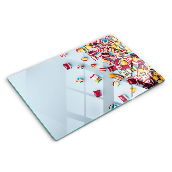 Work surface savers Colorful candies