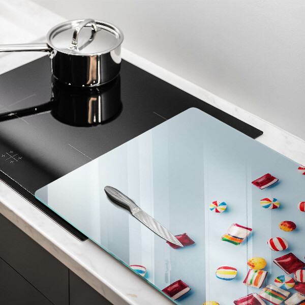 Work surface savers Colorful candies