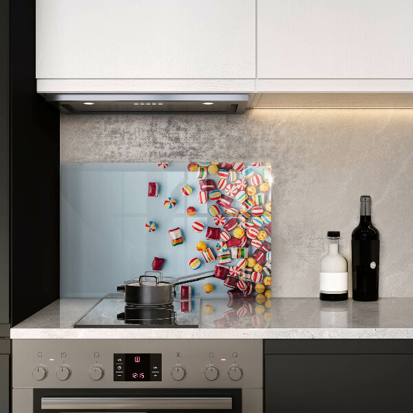 Work surface savers Colorful candies