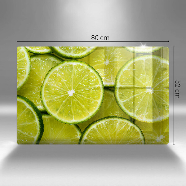 Worktop saver Lime slices