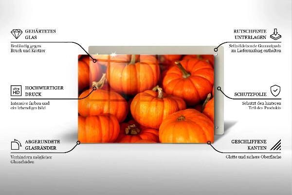 Worktop saver Pumpkins