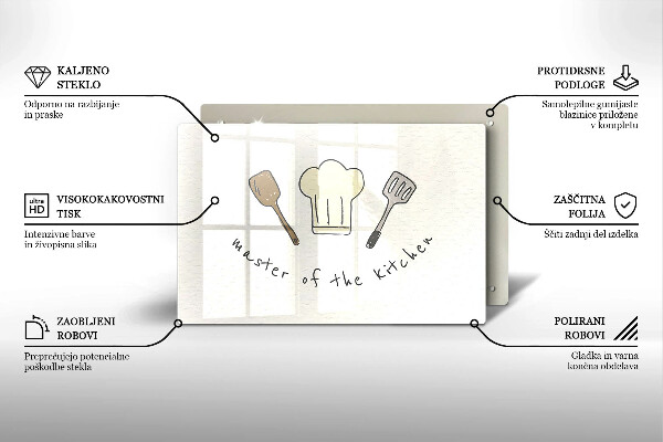 Work surface savers Master of the Kitchen