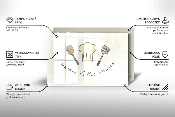 Work surface savers Master of the Kitchen