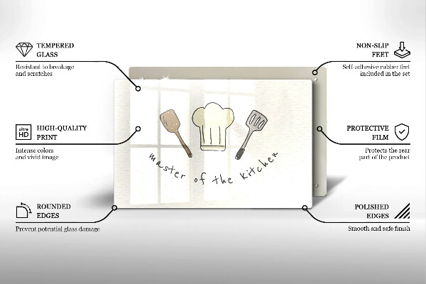 Work surface savers Master of the Kitchen