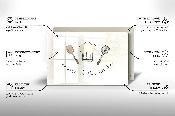 Work surface savers Master of the Kitchen