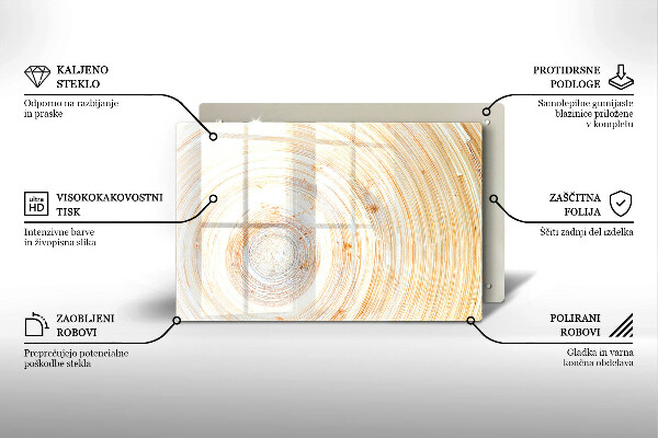 Work surface savers Wood texture