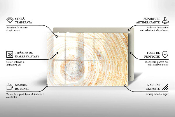 Work surface savers Wood texture