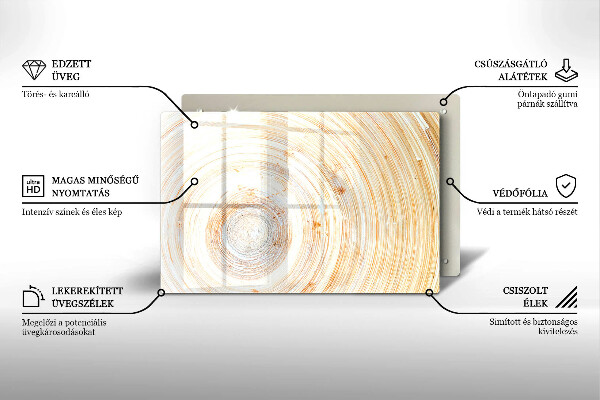 Work surface savers Wood texture
