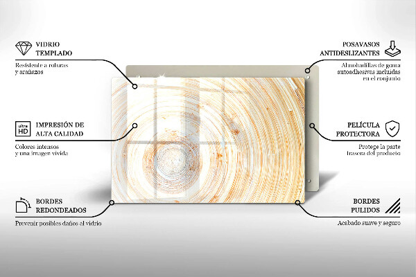 Work surface savers Wood texture