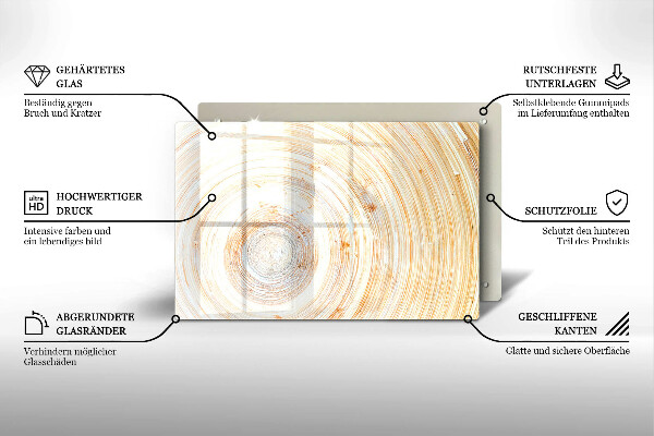 Work surface savers Wood texture