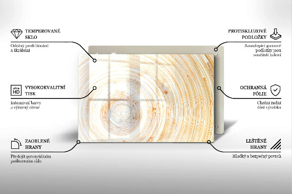 Work surface savers Wood texture