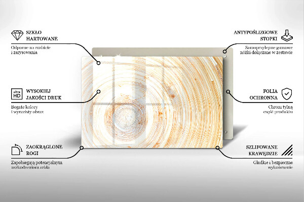 Work surface savers Wood texture
