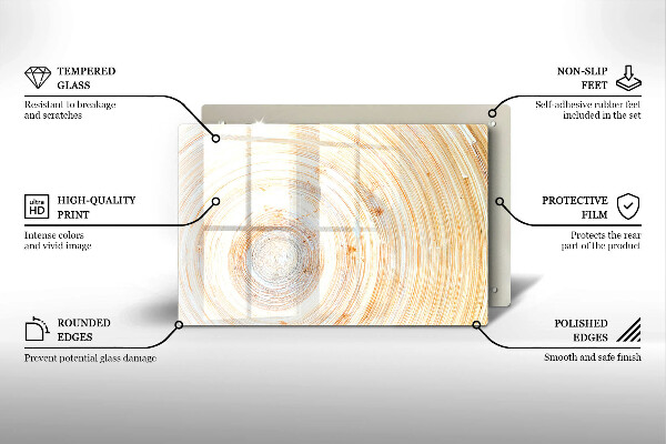 Work surface savers Wood texture