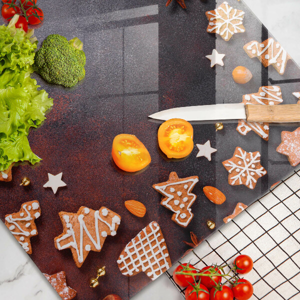 Work surface savers Gingerbread Christmas