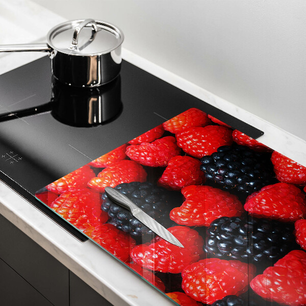 Work surface savers Raspberries and blackberries
