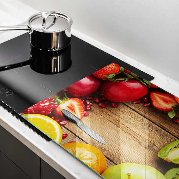 Work surface savers Fresh fruit