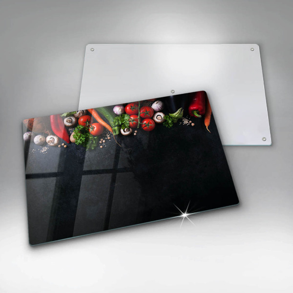 Work surface savers Colorful vegetables