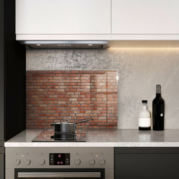 Worktop saver Brick wall