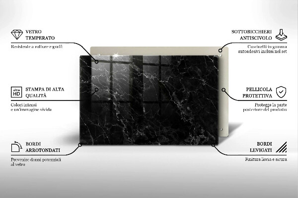 Worktop saver Elegant marble