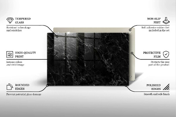Worktop saver Elegant marble