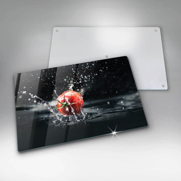 Induction hob protector Tomato in water