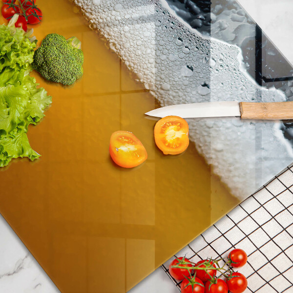 Induction hob protector Beer drink foam