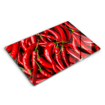 Worktop saver Hot chili peppers