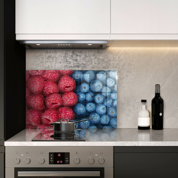 Worktop saver Fruit of raspberry and blueberries