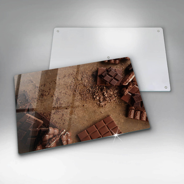 Worktop saver Chocolate sweets