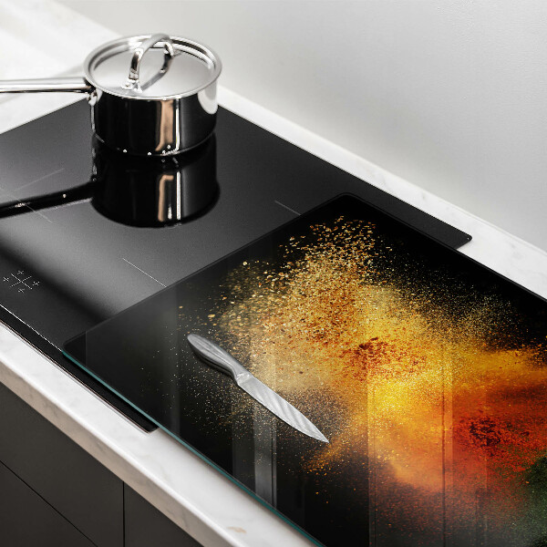 Worktop saver Colorful spices